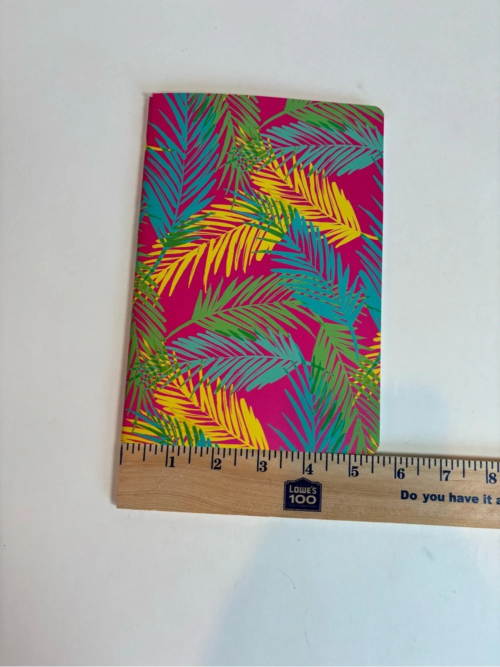 NEW Set of 6 Tropical Paradise Lined Notebooks Journals OCS Designs